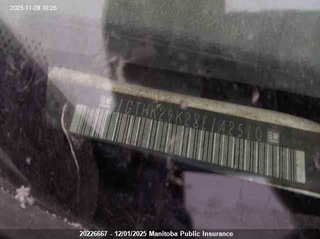 1GTHK29K28E142510 2008 GMC  photo no. 9