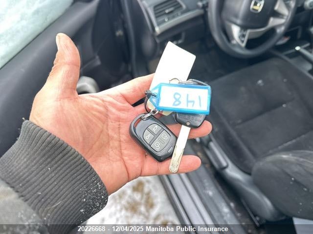 1HGCS12758A802185 2008 HONDA ACCORD photo no. 11