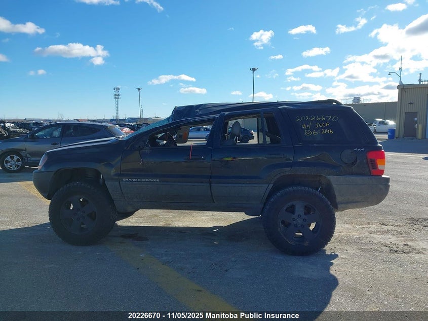 1J4GW58N0XC612146 1999 JEEP GRAND CHEROKEE photo no. 14