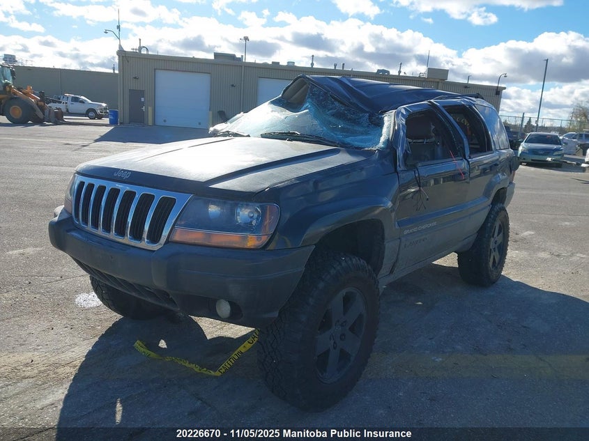 1J4GW58N0XC612146 1999 JEEP GRAND CHEROKEE photo no. 2
