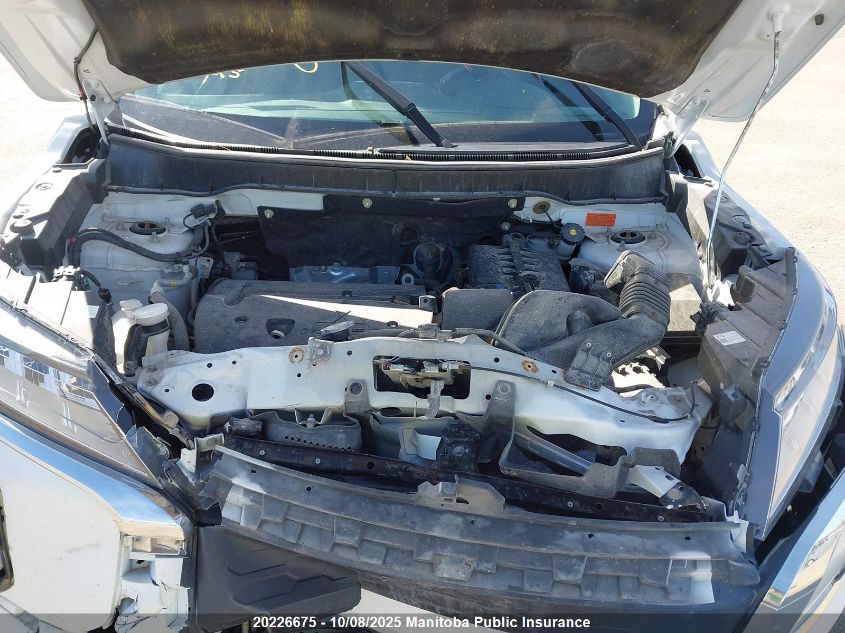 2021 Mitsubishi Rvr Se VIN: JA4AJVAW5MU606937 Lot: 20226675