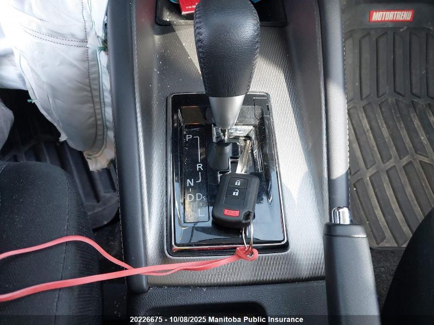 2021 Mitsubishi Rvr Se VIN: JA4AJVAW5MU606937 Lot: 20226675