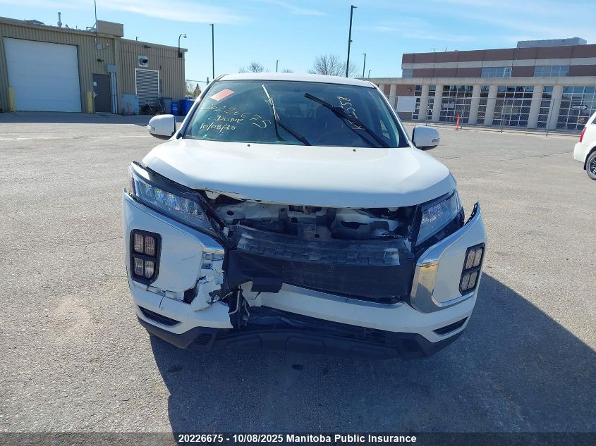 2021 Mitsubishi Rvr Se VIN: JA4AJVAW5MU606937 Lot: 20226675