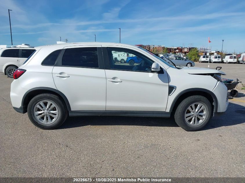 2021 Mitsubishi Rvr Se VIN: JA4AJVAW5MU606937 Lot: 20226675