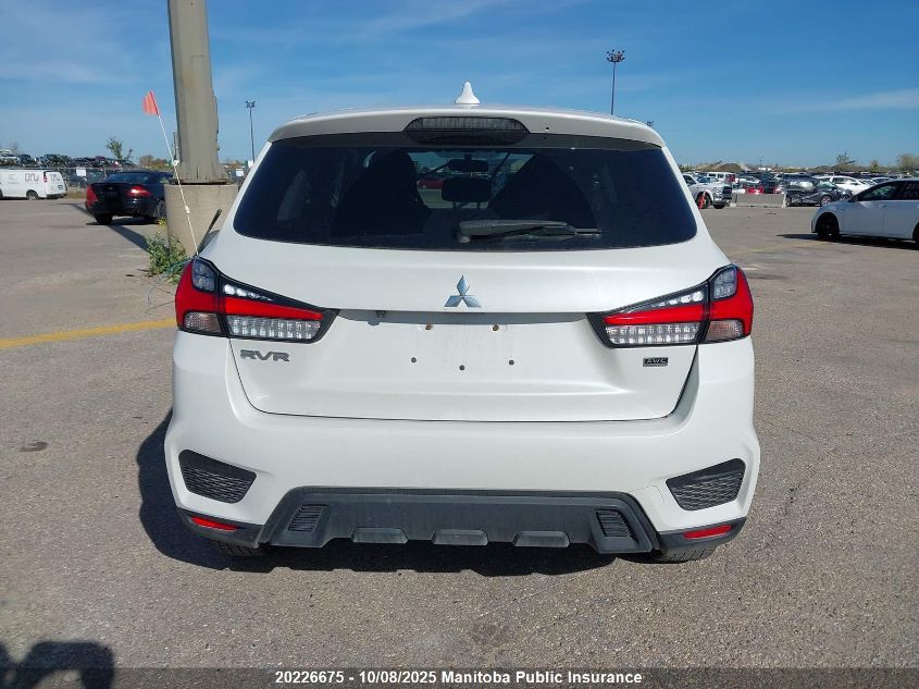 2021 Mitsubishi Rvr Se VIN: JA4AJVAW5MU606937 Lot: 20226675