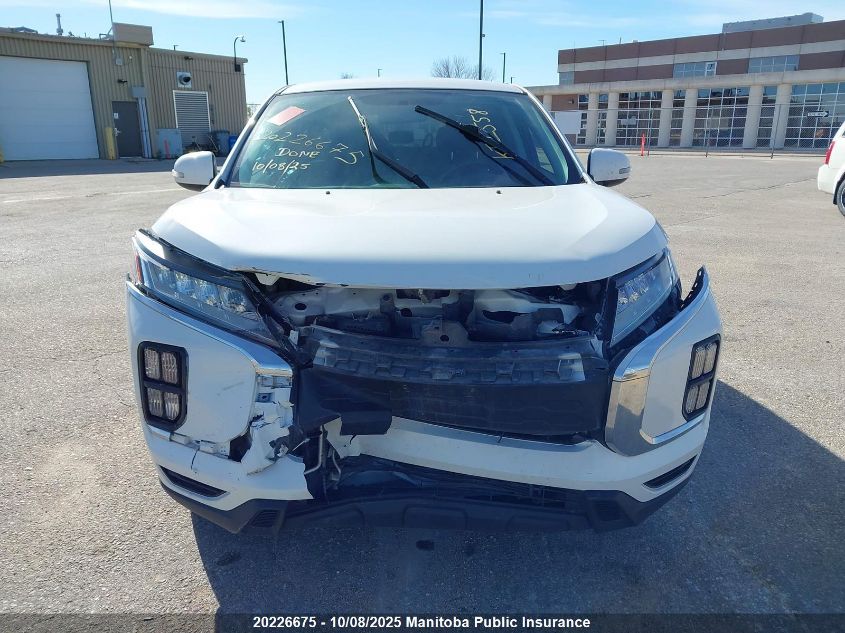 2021 Mitsubishi Rvr Se VIN: JA4AJVAW5MU606937 Lot: 20226675