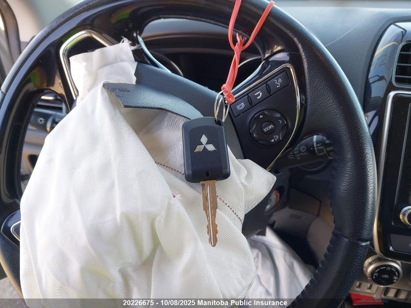 2021 Mitsubishi Rvr Se VIN: JA4AJVAW5MU606937 Lot: 20226675