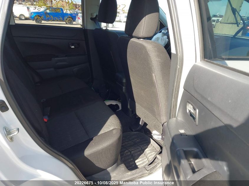 2021 Mitsubishi Rvr Se VIN: JA4AJVAW5MU606937 Lot: 20226675