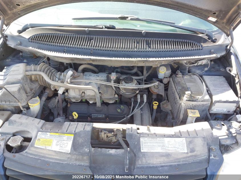 2007 Dodge Grand Caravan VIN: 1D4GP24R67B224745 Lot: 20226717