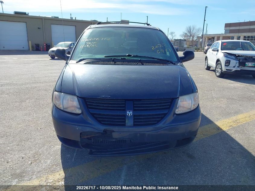 2007 Dodge Grand Caravan VIN: 1D4GP24R67B224745 Lot: 20226717