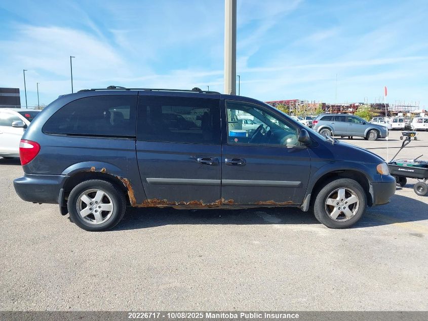 2007 Dodge Grand Caravan VIN: 1D4GP24R67B224745 Lot: 20226717
