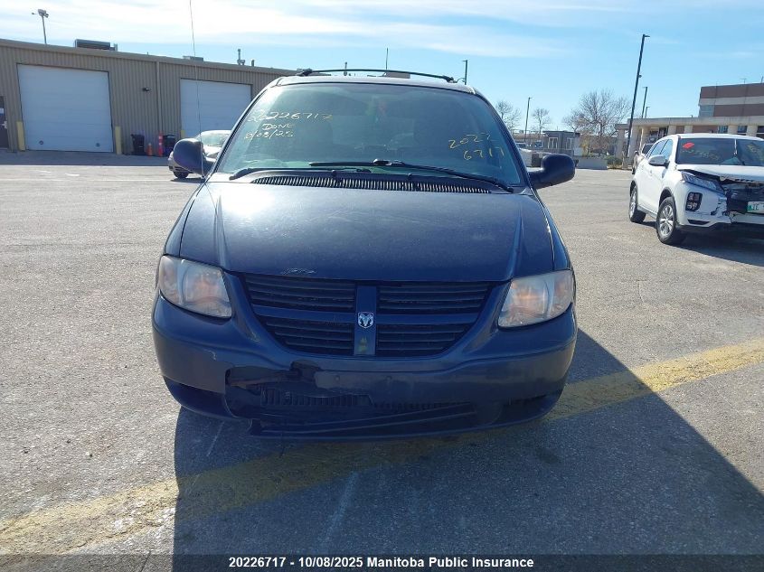 2007 Dodge Grand Caravan VIN: 1D4GP24R67B224745 Lot: 20226717