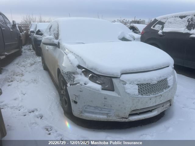 CHEVROLET CRUZE LT TURBO
