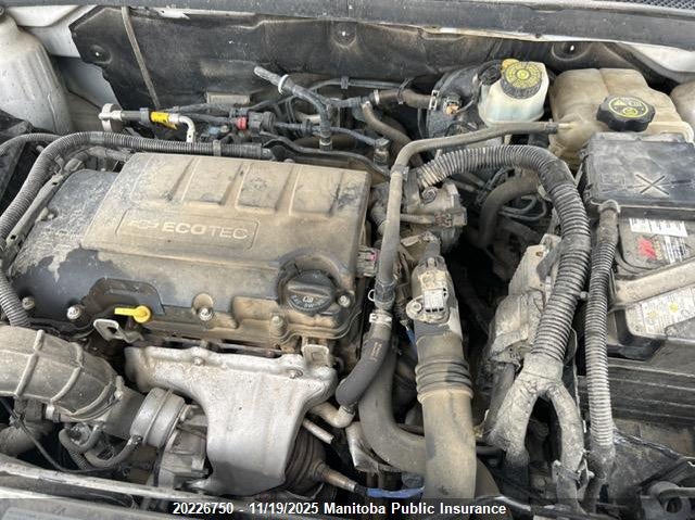 2013 Chevrolet Cruze Lt Turbo VIN: 1G1PE5SB3D7291210 Lot: 20226750