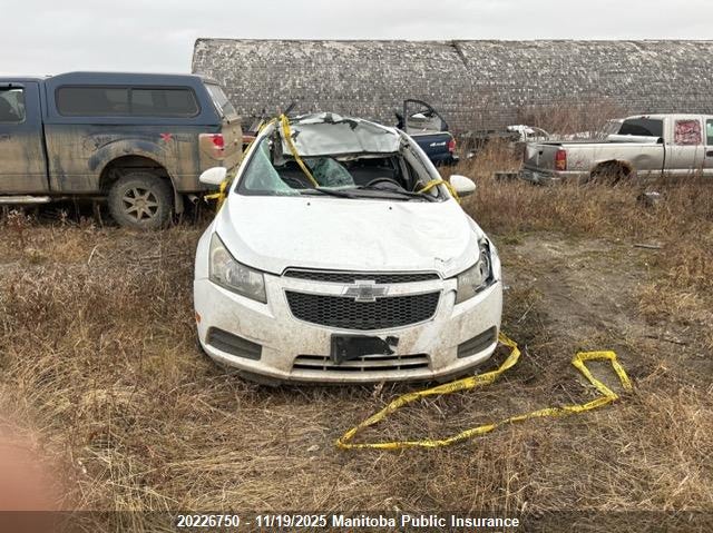 2013 Chevrolet Cruze Lt Turbo VIN: 1G1PE5SB3D7291210 Lot: 20226750