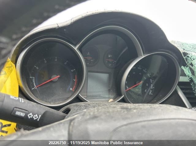 2013 Chevrolet Cruze Lt Turbo VIN: 1G1PE5SB3D7291210 Lot: 20226750