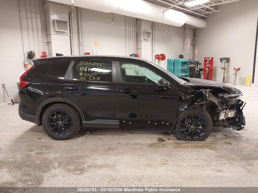 2026 Honda Cr-V VIN: 2HKRS6H71TH206117 Lot: 20226755