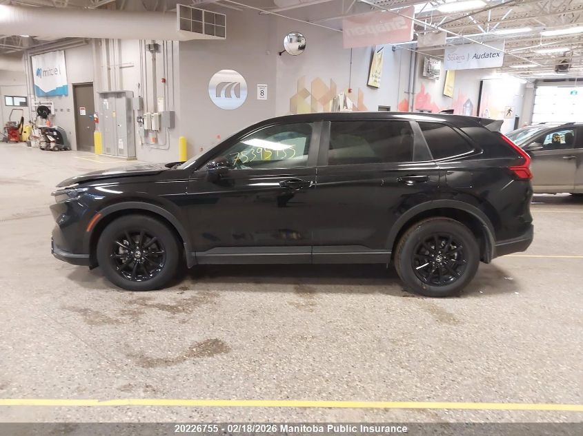 2026 Honda Cr-V VIN: 2HKRS6H71TH206117 Lot: 20226755