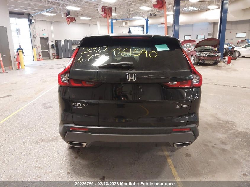 2026 Honda Cr-V VIN: 2HKRS6H71TH206117 Lot: 20226755