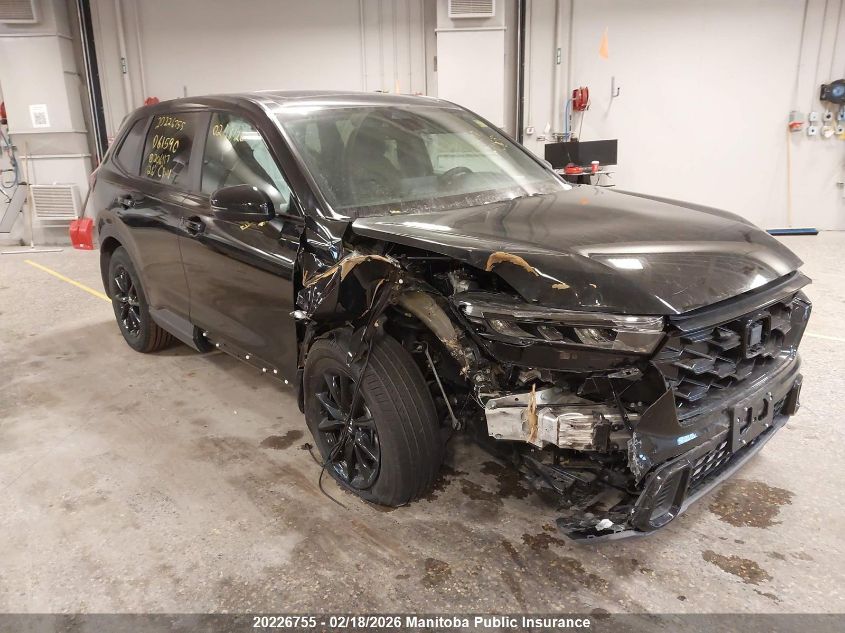 2026 Honda Cr-V VIN: 2HKRS6H71TH206117 Lot: 20226755