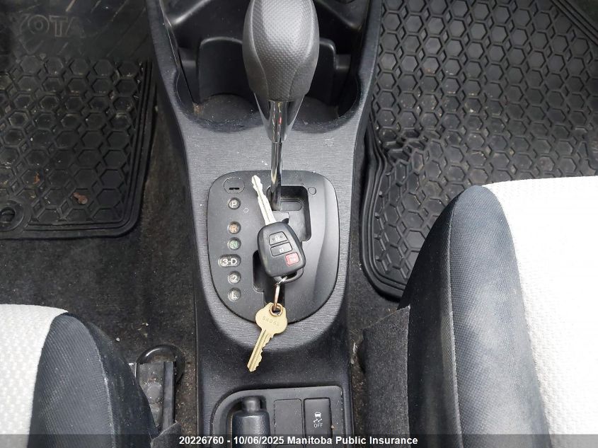 2012 Toyota Yaris Le VIN: JTDKTUD30CD515945 Lot: 20226760