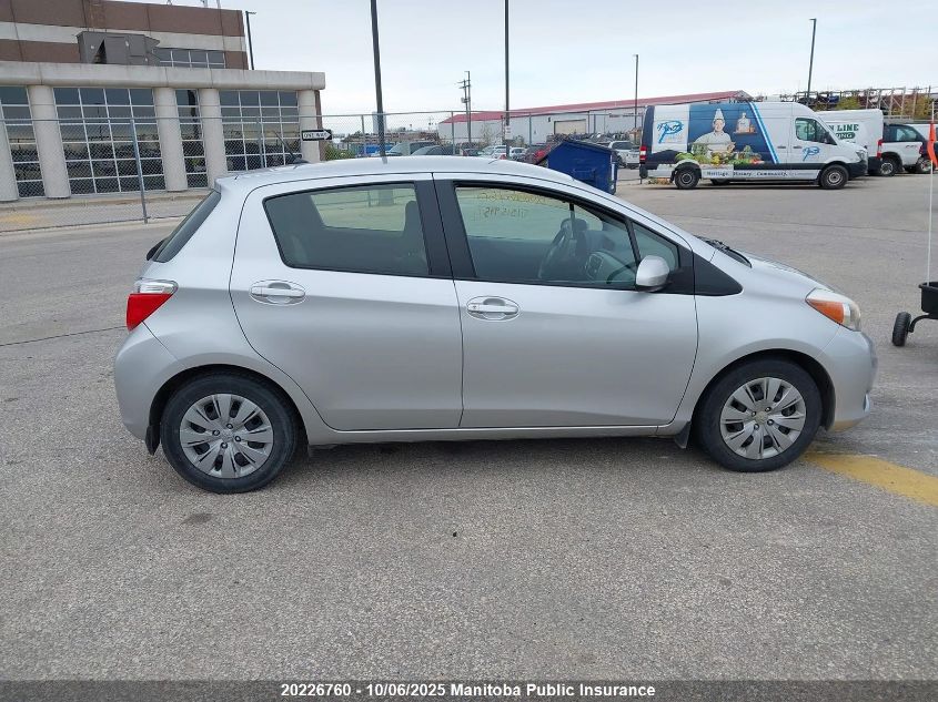 2012 Toyota Yaris Le VIN: JTDKTUD30CD515945 Lot: 20226760