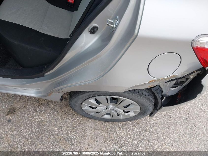 2012 Toyota Yaris Le VIN: JTDKTUD30CD515945 Lot: 20226760