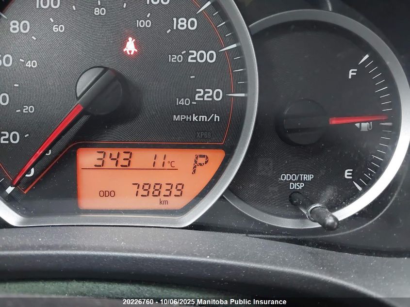 2012 Toyota Yaris Le VIN: JTDKTUD30CD515945 Lot: 20226760