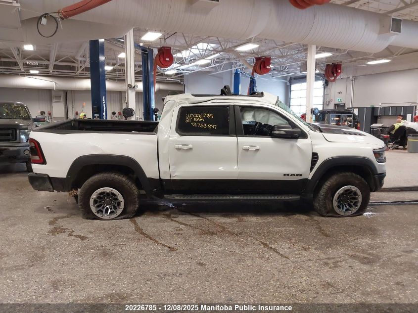 2021 Dodge Ram 1500 Trx Crew Cab VIN: 1C6SRFU94MN753847 Lot: 20226785