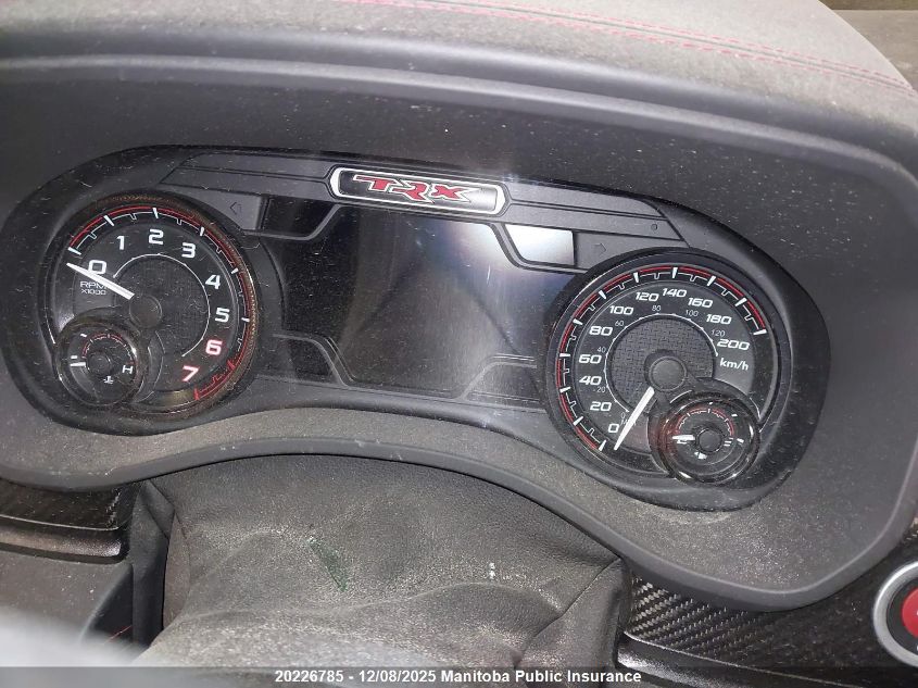 2021 Dodge Ram 1500 Trx Crew Cab VIN: 1C6SRFU94MN753847 Lot: 20226785