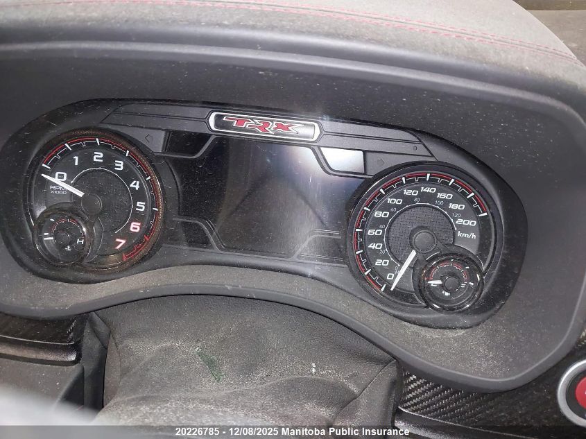 2021 Dodge Ram 1500 Trx Crew Cab VIN: 1C6SRFU94MN753847 Lot: 20226785