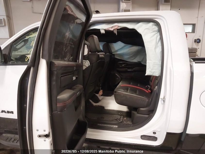 2021 Dodge Ram 1500 Trx Crew Cab VIN: 1C6SRFU94MN753847 Lot: 20226785