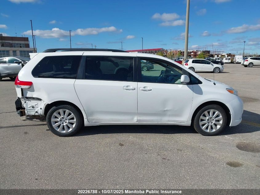 2012 Toyota Sienna Le V6 VIN: 5TDJK3DC6CS043019 Lot: 20226788