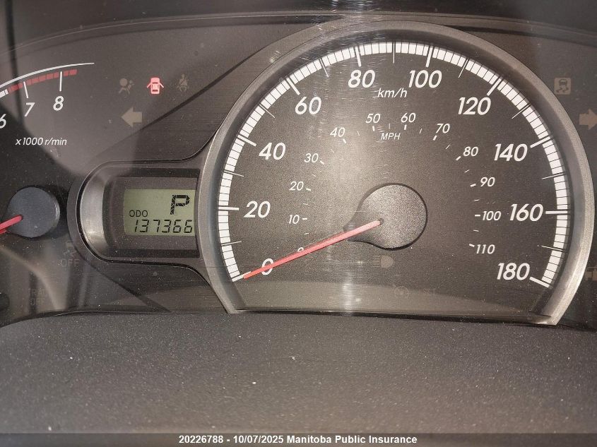 2012 Toyota Sienna Le V6 VIN: 5TDJK3DC6CS043019 Lot: 20226788