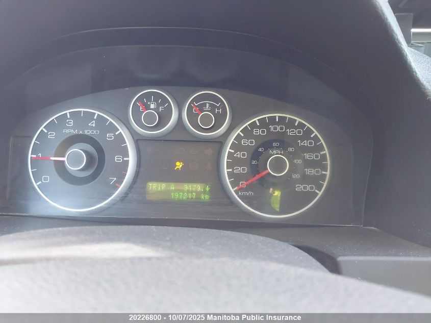 2006 Ford Fusion Se VIN: 3FAFP07Z66R230957 Lot: 20226800