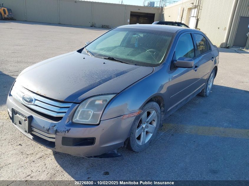 2006 Ford Fusion Se VIN: 3FAFP07Z66R230957 Lot: 20226800