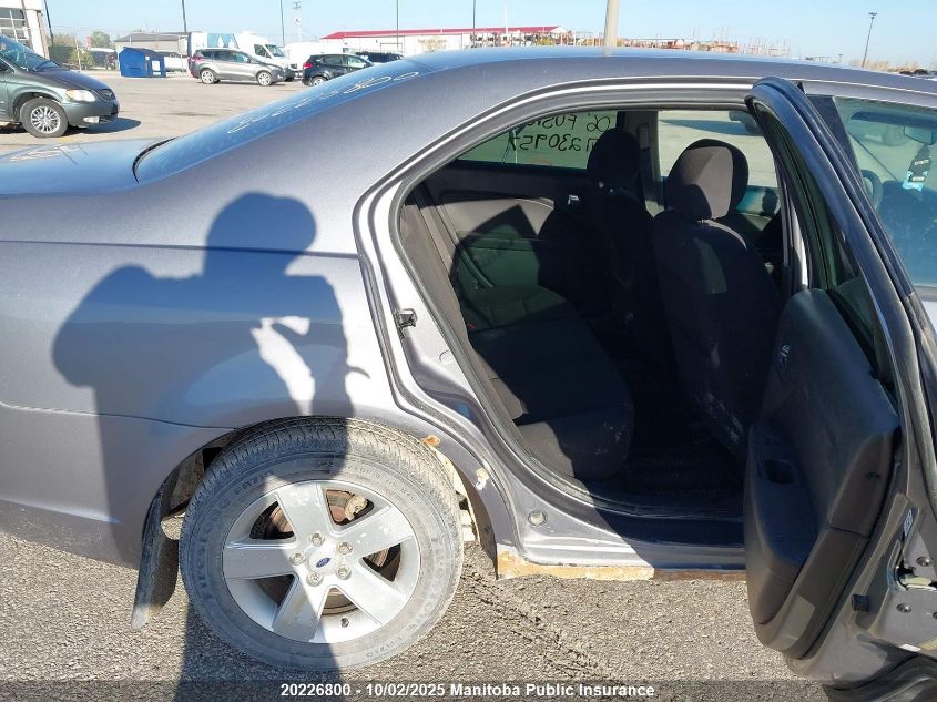 2006 Ford Fusion Se VIN: 3FAFP07Z66R230957 Lot: 20226800