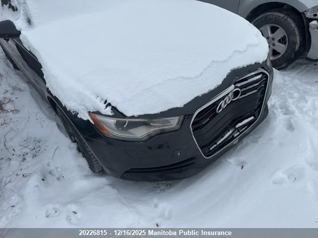 WAUFGCFC8CN089779 2012 Audi A6 3.0T Quattro auction photo 1