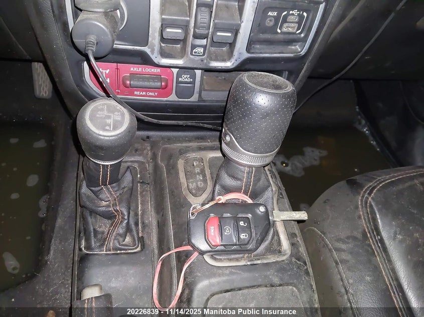 2023 Jeep Gladiator Mojave VIN: 1C6JJTEG7PL500178 Lot: 20226839