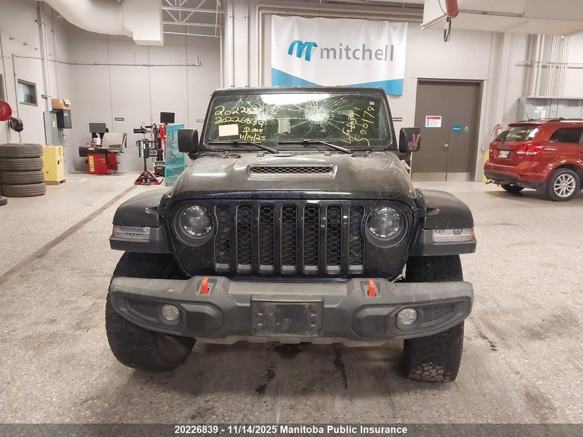 2023 Jeep Gladiator Mojave VIN: 1C6JJTEG7PL500178 Lot: 20226839