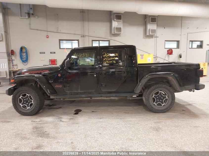 2023 Jeep Gladiator Mojave VIN: 1C6JJTEG7PL500178 Lot: 20226839