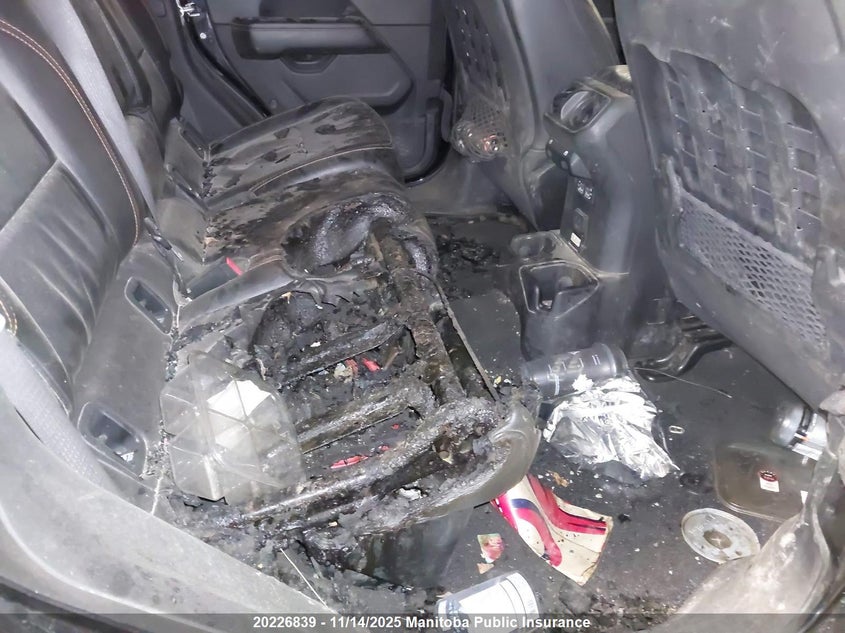 2023 Jeep Gladiator Mojave VIN: 1C6JJTEG7PL500178 Lot: 20226839