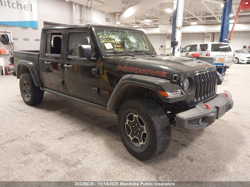1C6JJTEG7PL500178 2023 Jeep Gladiator Mojave auction photo 1