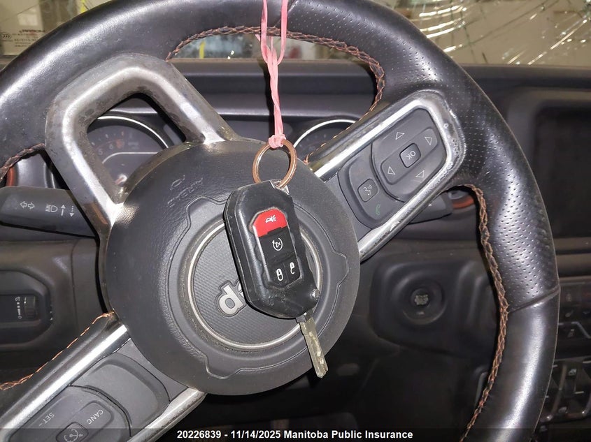 2023 Jeep Gladiator Mojave VIN: 1C6JJTEG7PL500178 Lot: 20226839