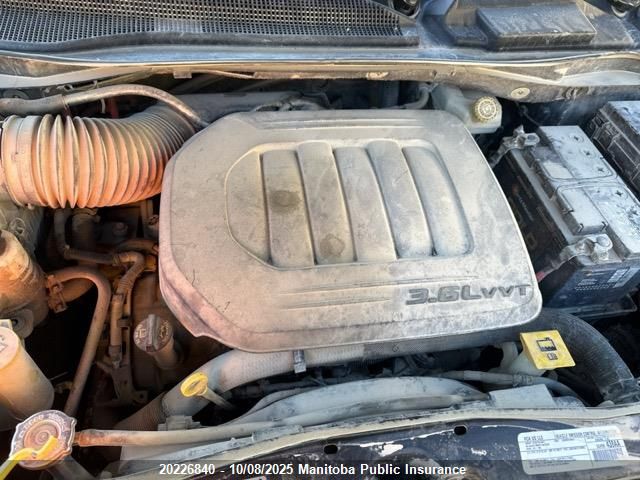 2019 Dodge Grand Caravan Sxt VIN: 2C4RDGBG8KR568309 Lot: 20226840