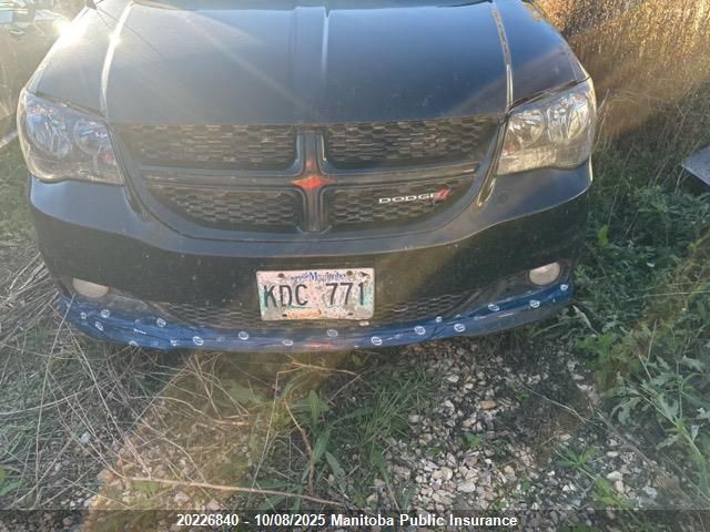 2019 Dodge Grand Caravan Sxt VIN: 2C4RDGBG8KR568309 Lot: 20226840