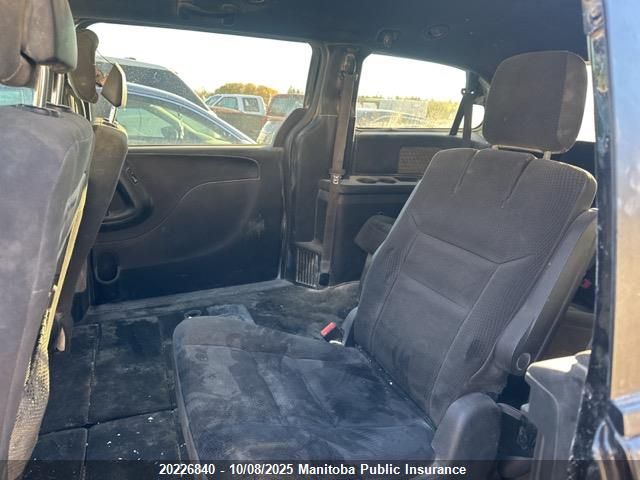 2019 Dodge Grand Caravan Sxt VIN: 2C4RDGBG8KR568309 Lot: 20226840