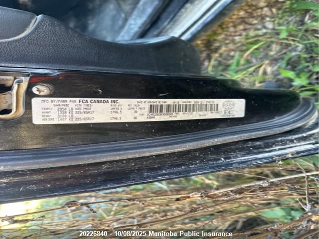 2019 Dodge Grand Caravan Sxt VIN: 2C4RDGBG8KR568309 Lot: 20226840