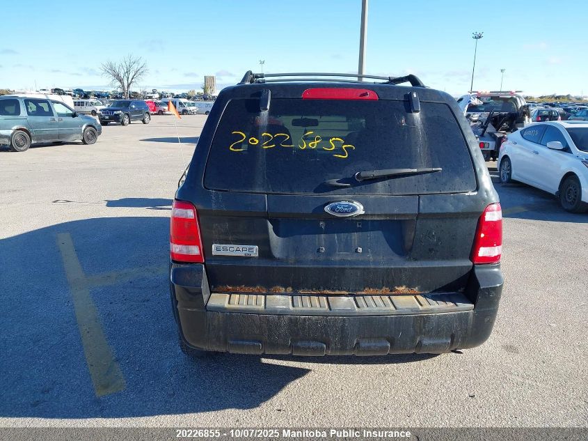 2011 Ford Escape Xlt VIN: 1FMCU9D75BKB04967 Lot: 20226855