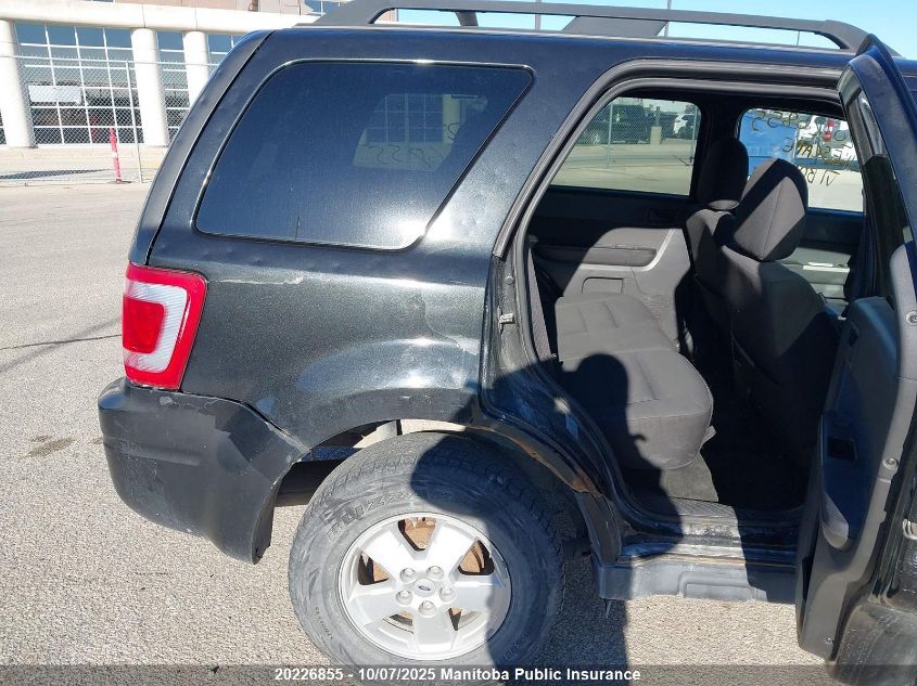 2011 Ford Escape Xlt VIN: 1FMCU9D75BKB04967 Lot: 20226855